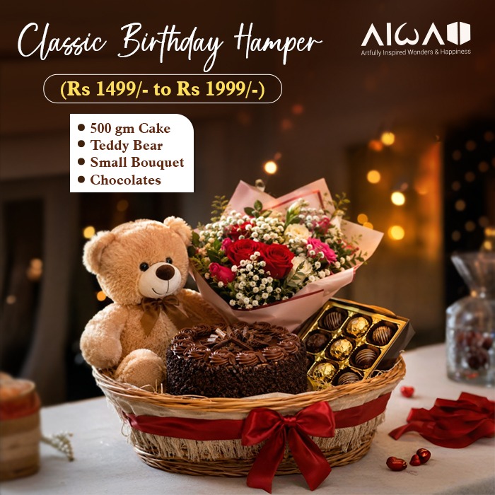 Classic Birthday Hamper 