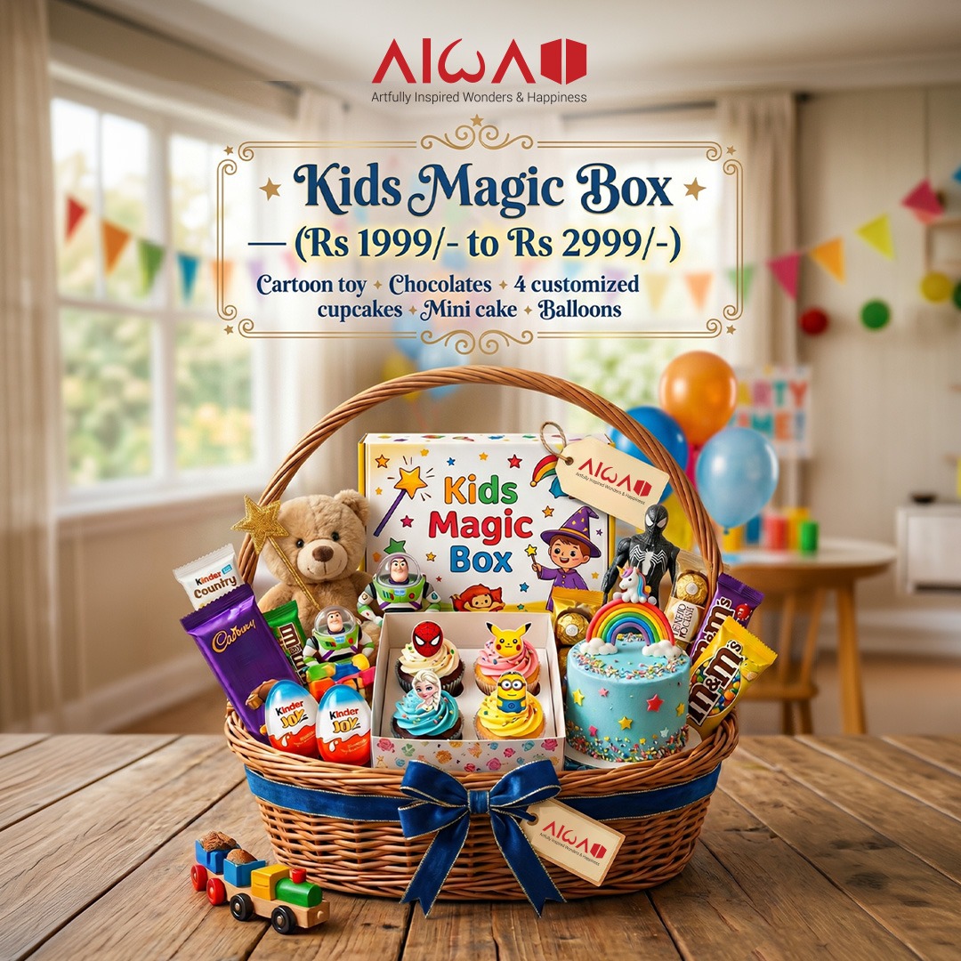 Kids Magic Box 