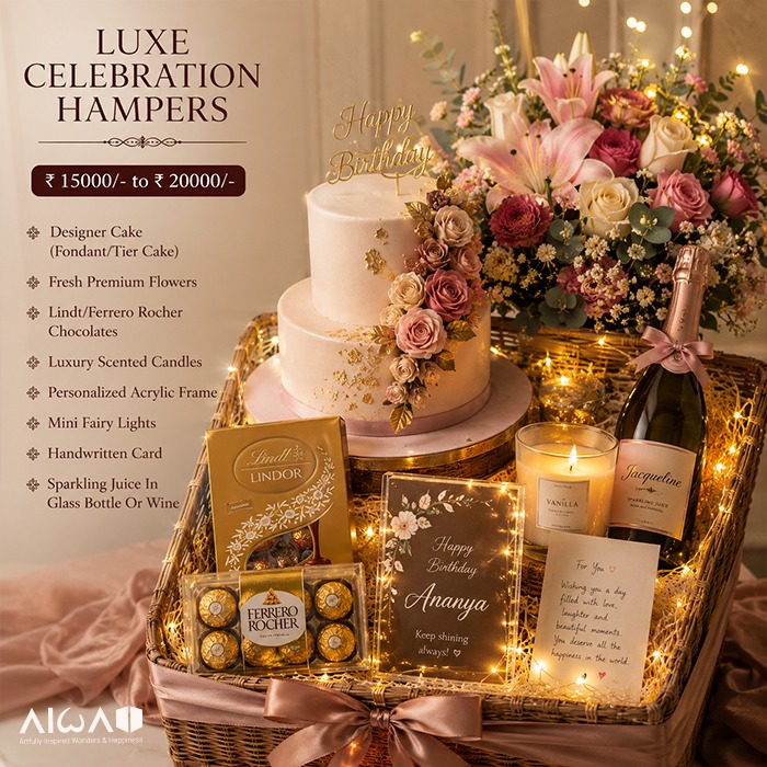 Luxe celebration hampers
