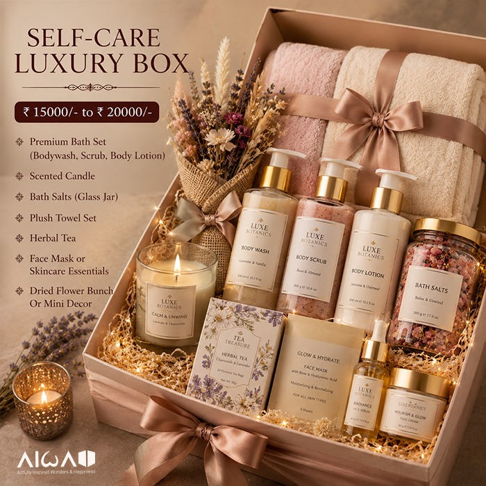 Self Care Luxury Box 